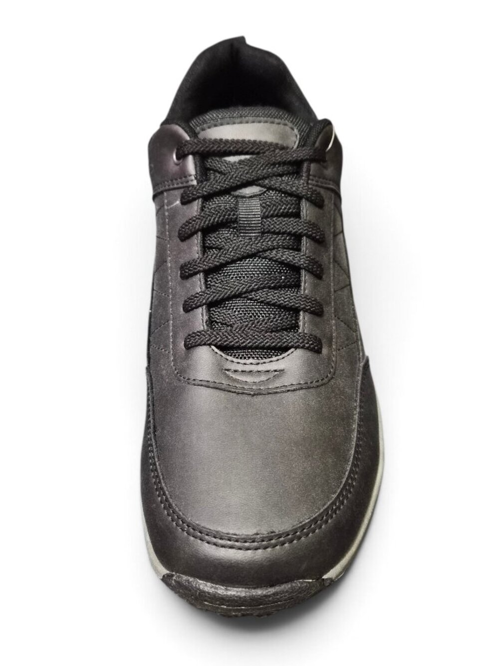 George Men's Casual Shoes Garret 2.0 Memory Foam Lace Up Sz 12 Lightweight Black - Picture 4 of 8